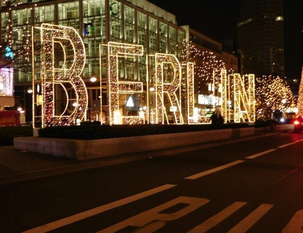 Berlin City_Nacht in Berlin