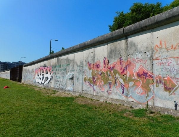 Berliner Mauer_Gedenkstätte Bernauer Strasse_Graffitti