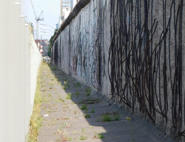 Berliner Mauer_Mauerdenkmal Niederkirchnerstraße