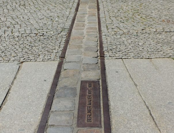 Berliner Mauer_Mauermarkierung