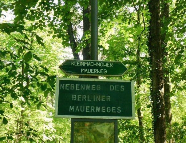 Berliner Mauerweg, Kleinmachnow