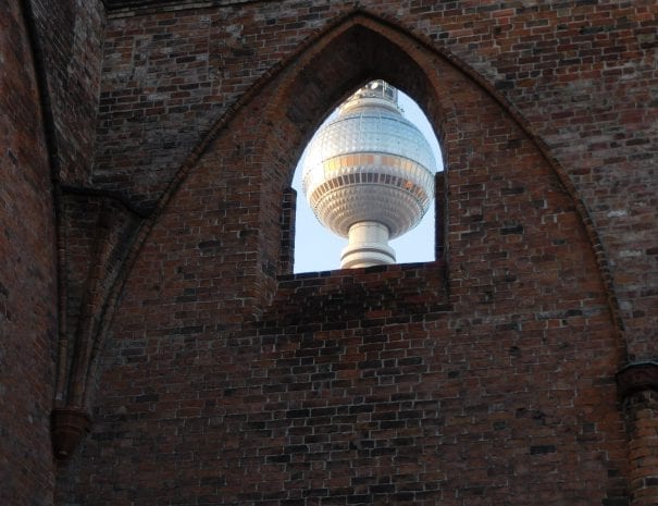 Fernsehturm, Detail