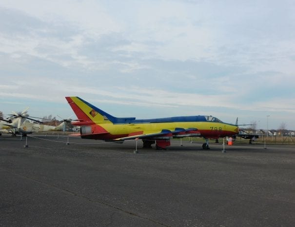 Flugplatz Gatow_Ausstellungsgelände