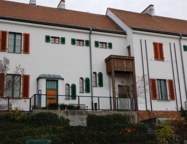 Gartenstadt Falkenberg_Reihenhäuser Bauhaus