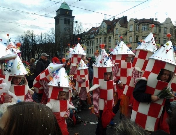 Köln Karneval_Rosenmontag_Raketen