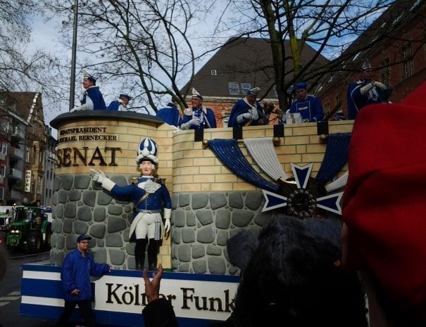 Köln Karneval_Rosenmontagszug