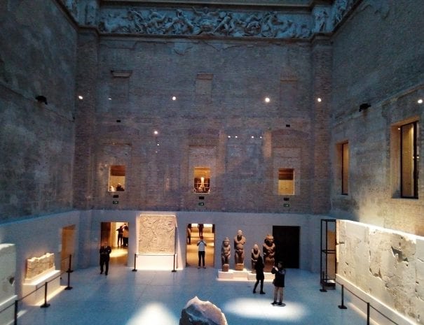 Neues Museum_Bibliothek der Antike