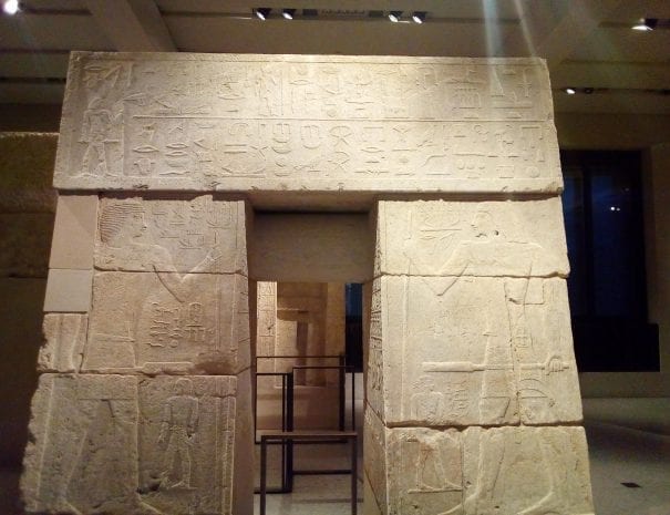 Neues Museum_Egyptische Sammlung