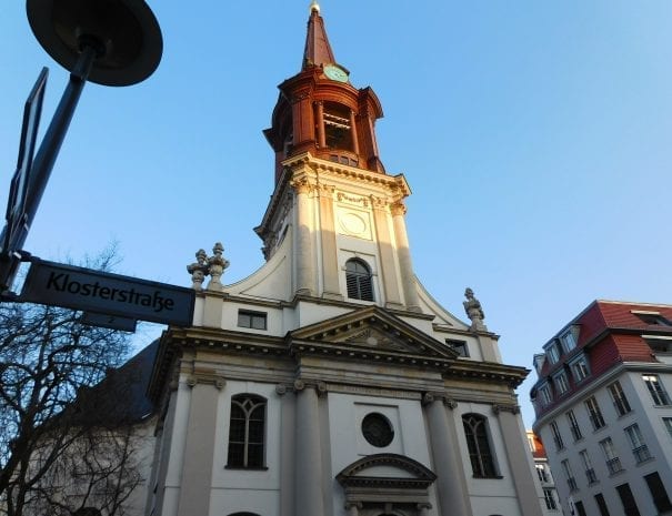 Nikolaiviertel, Parochialkirche