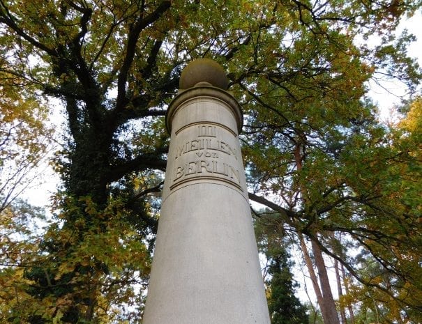 Preussische Markierungssäule