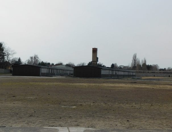 Sachsenhausen _Krankenflügel