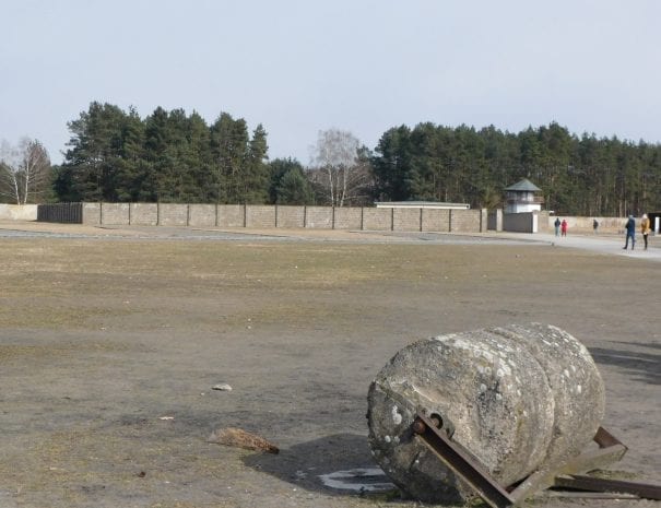 Sachsenhausen_Appellplatz