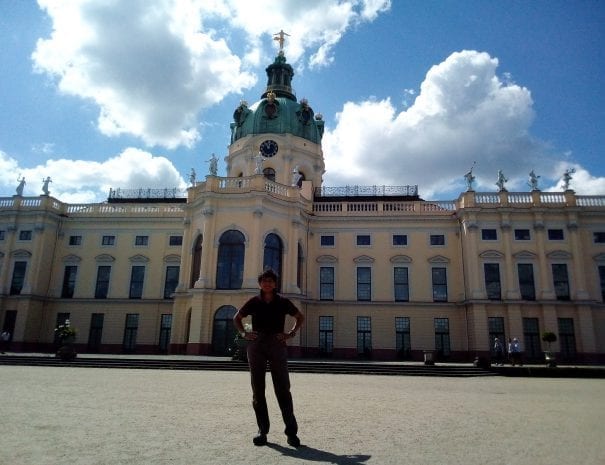 Schloss Charlottenburg_Gartenseite