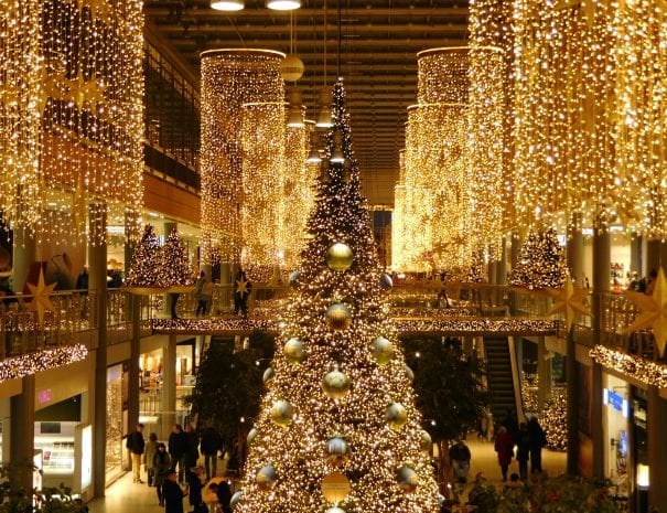 Weihnachten_Potsdamer Platz Arkaden