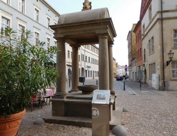 Wittenberg_Historische Brunnen