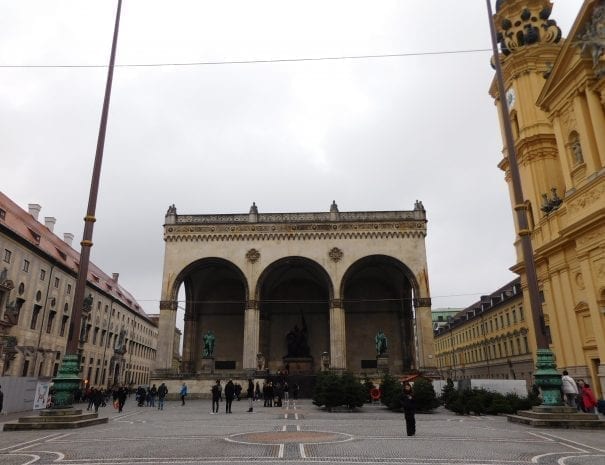 München_Odeonsplatz